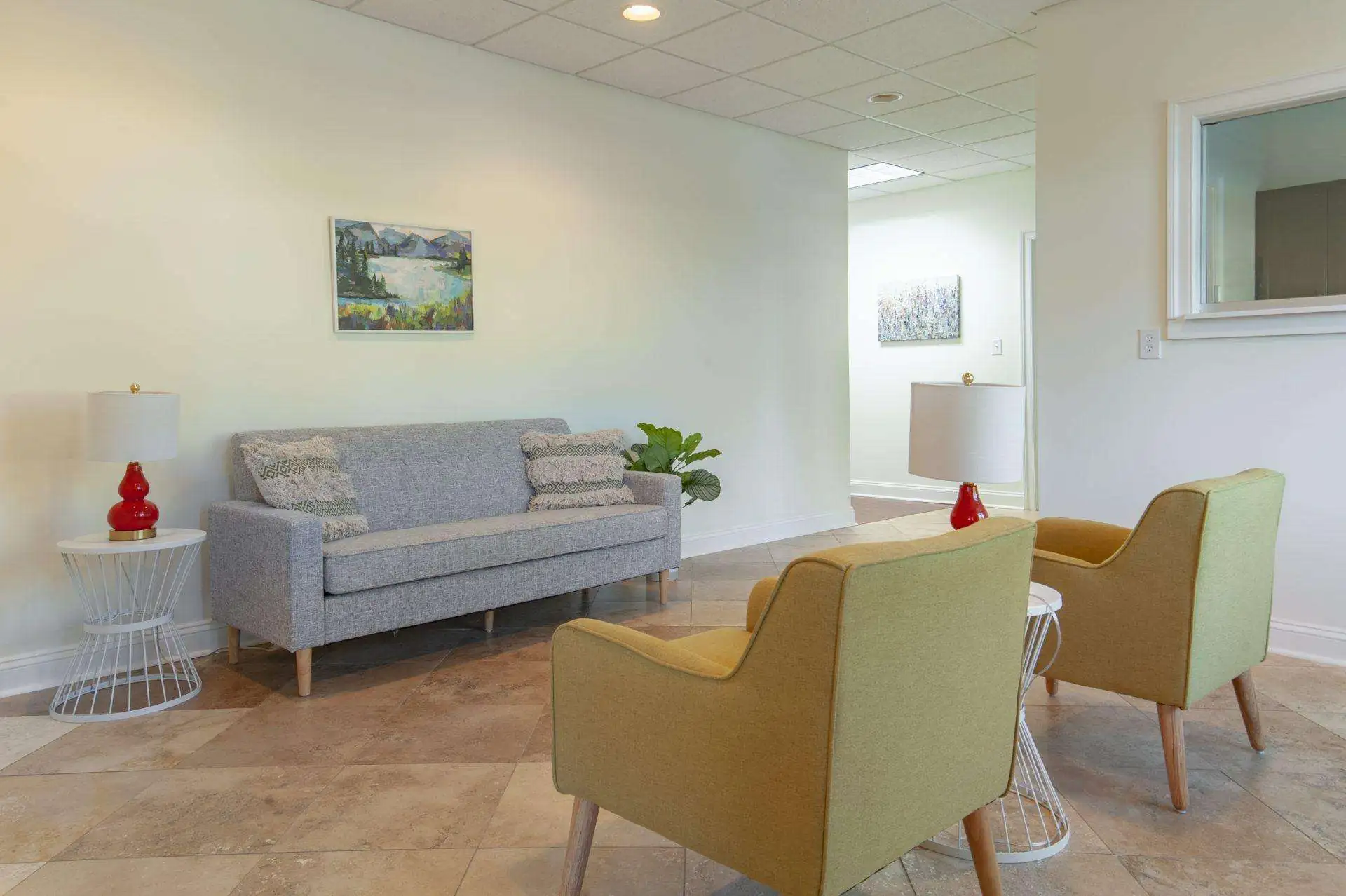 VirginiaFamilyTherapy_11-scaled Therapist Charlottesville VA. Inside our Charlotteville - Rio Road office building