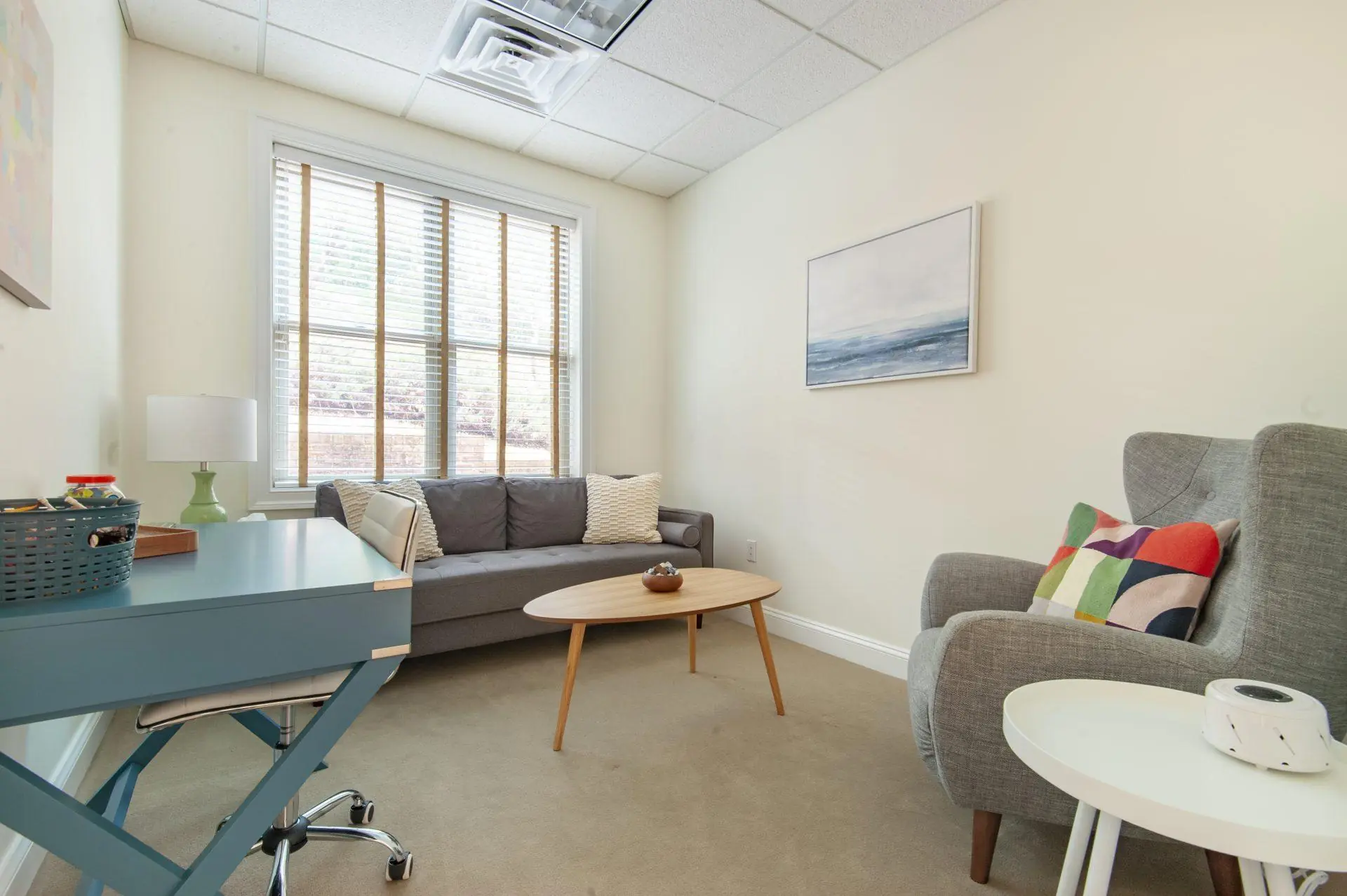 VirginiaFamilyTherapy_12-scaled (1) Therapist Charlottesville VA. Inside our Charlotteville - Rio Road office building