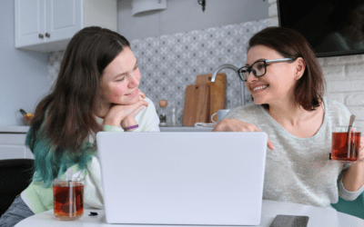 Sarah Imparting Knowledge To Her Teen While Easing HER OWN Anxiety