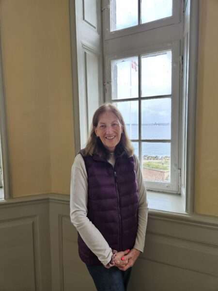 Joy Brittain, Intern